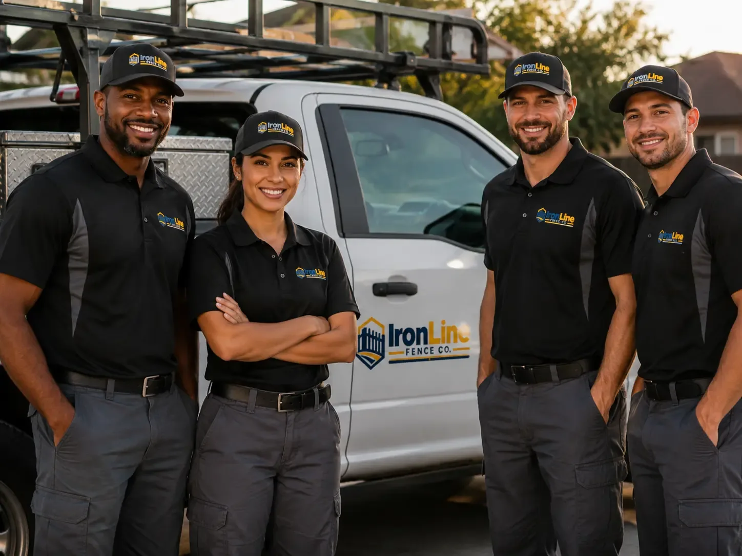 Metal Fence Installation company in Burt, MI